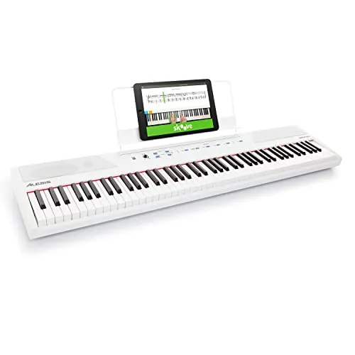 Alesis Recital White Piano Digital De Teclas An Lisis Y Opiniones