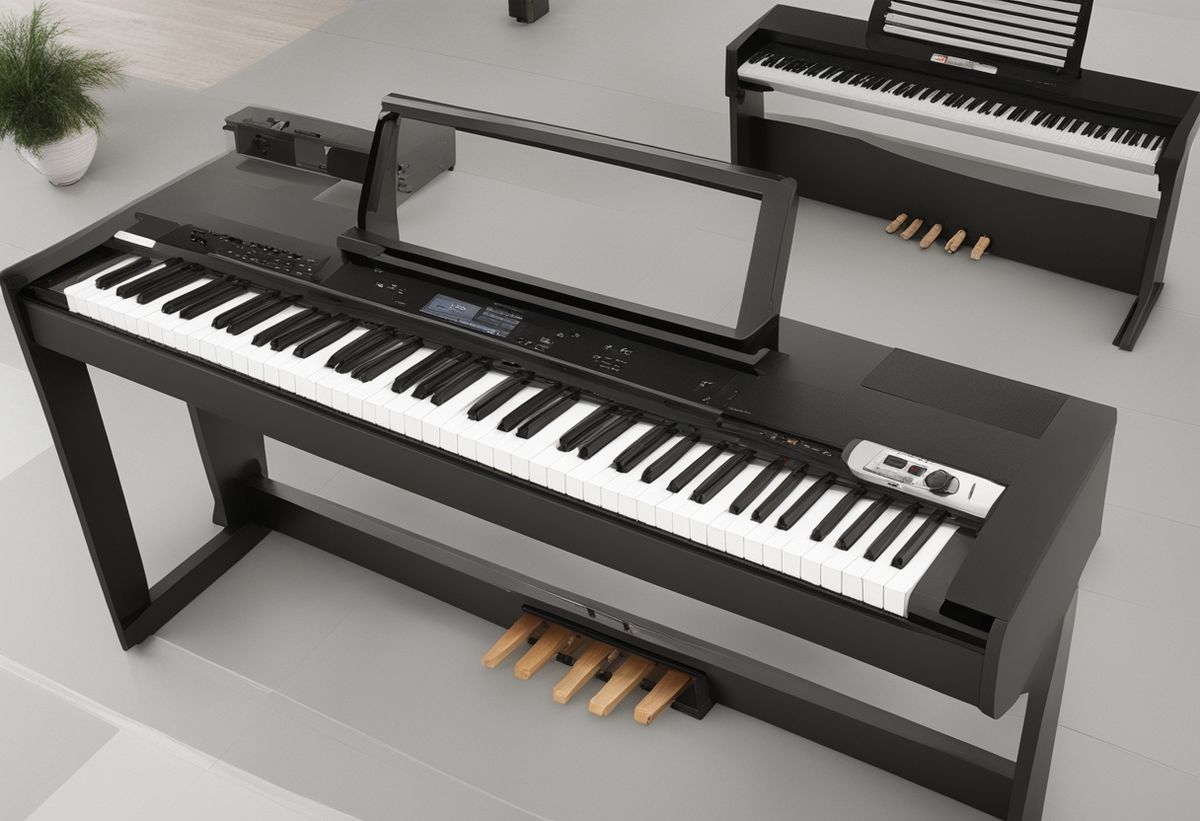 Pianos digitales de 61 teclas