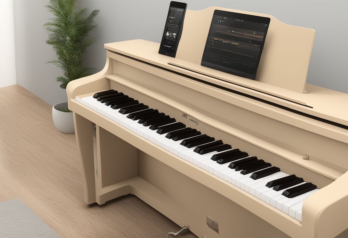 Pianos digitales de 88 teclas