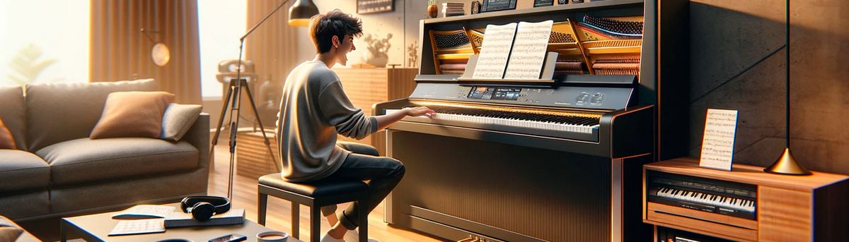 Razones para Elegir un Piano Digital: La Moderna Excelencia Musical